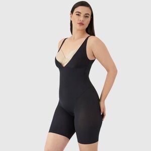 Maidenform Women's Open Bust Body Shaper Size 2XL Firm Control Shapewear NWT